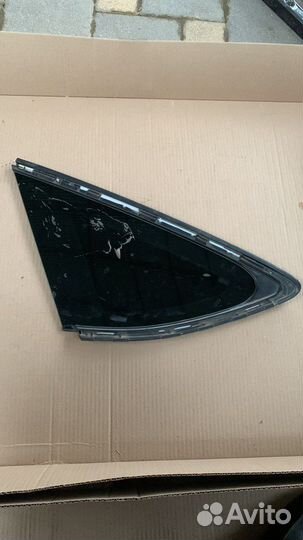 Форточка стекло заднее Л глухое Audi A7 4G