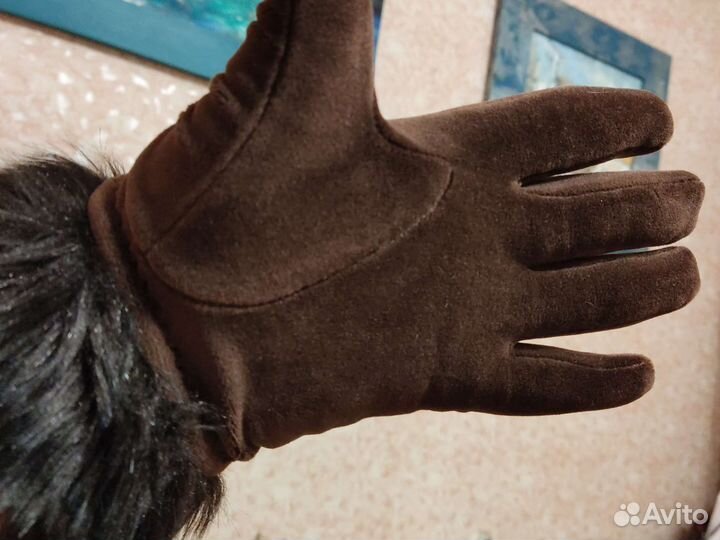 Перчатки женские