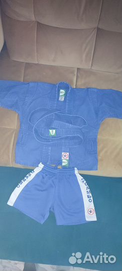 Форма для самбо детская