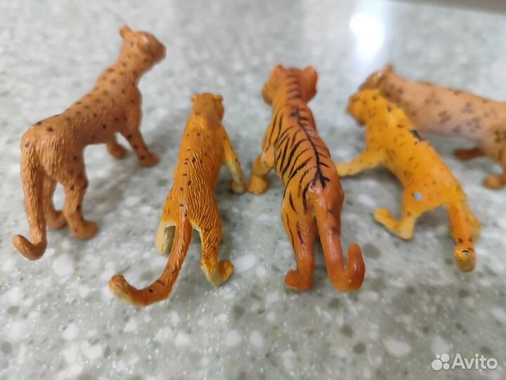 Набор фигурок хищники Джунгли, 13 штук