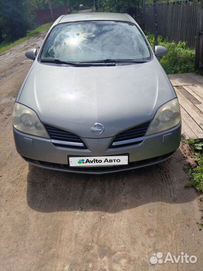 Nissan Primera 1.8 МТ, 2004, 260 000 км