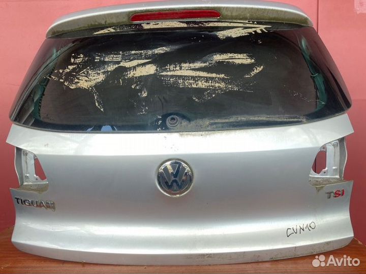 Крышка багажника Vw Tiguan BWK 2008