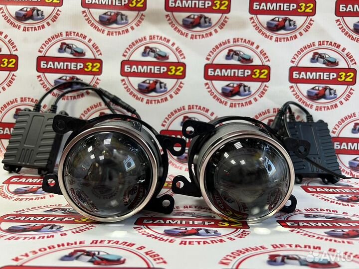 Противотуманные диодные фары ближний дальний Веста
