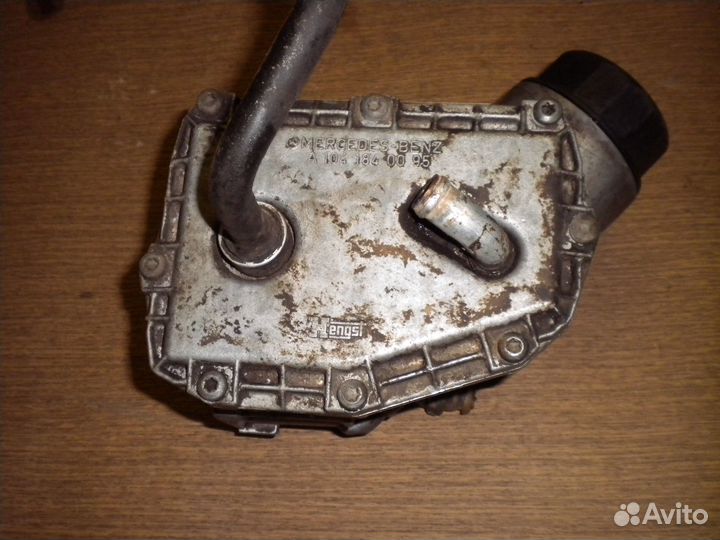 Радиатор масляный Ssangyong Musso 3.2 G32D