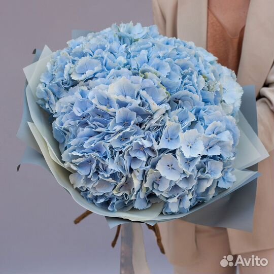 Букет из гортензий