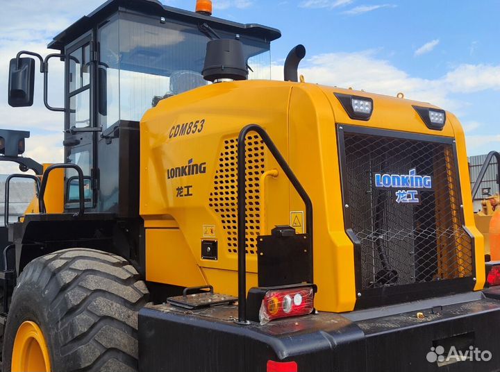 Фронтальный погрузчик Lonking CDM853, 2024
