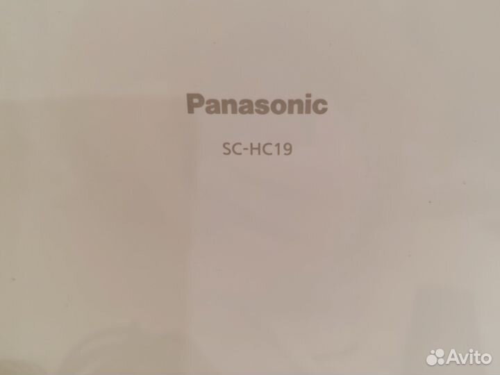 Музыкальный центр panasonic sc hc19