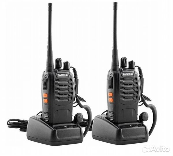 Комплект раций baofeng BF-888S