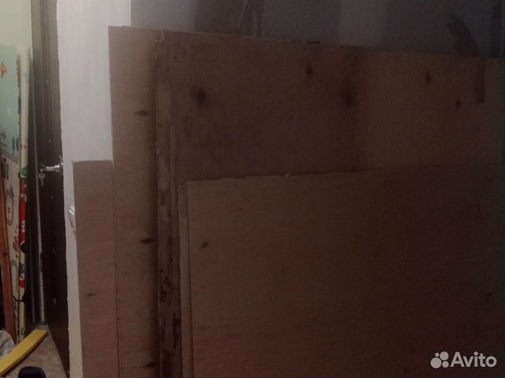 Фанера 10мм бу