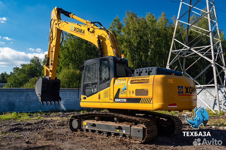 Гусеничный экскаватор XGMA / XIAGONG XG 822EL, 2023