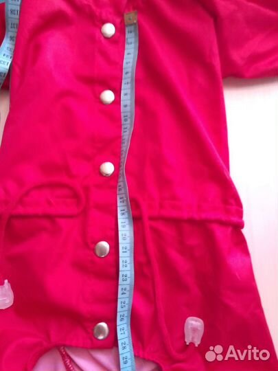 Дождевик для собак (комбинезон)