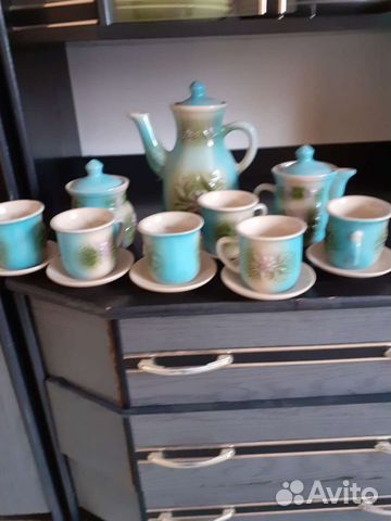 Чайно кофейный сервиз