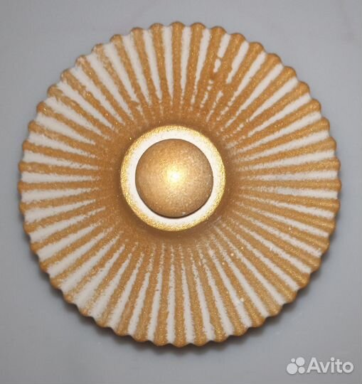 Гипсовая шкатулка