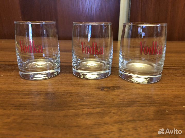 Стопки Водка 3 шт