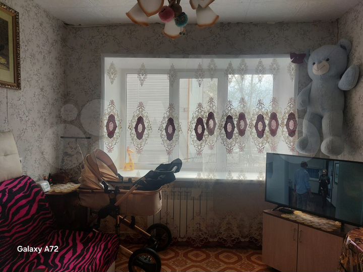 Комната 17 м² в 1-к., 3/5 эт.