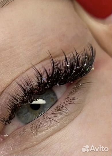 Напашивание ресниц за 1:30-2 часа