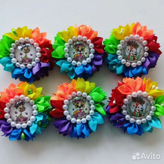 Бантики ручной работы