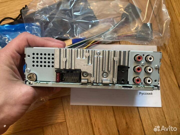 Магнитолы Pioneer MVH-S620BT/S520BT, FH720BT новые