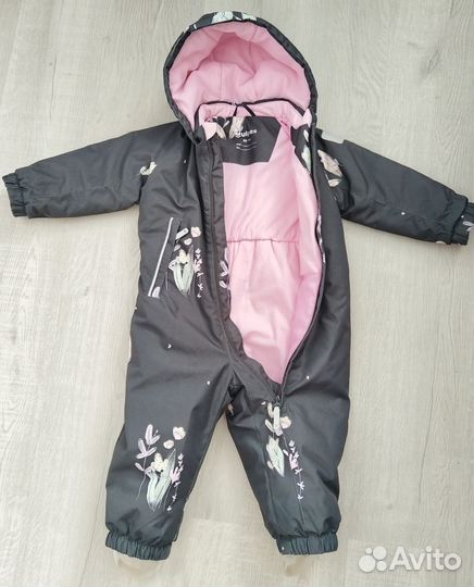Комбинезон демисезонный 86