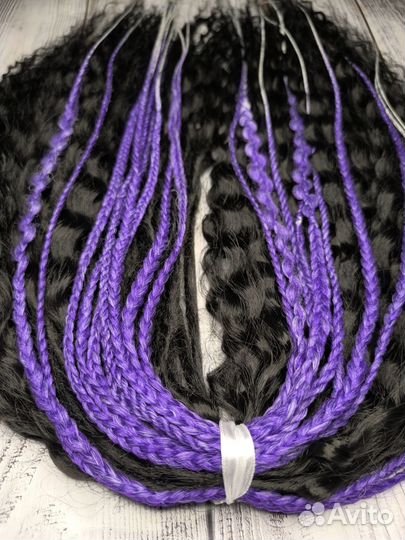 Дредокудри комплект+декосы