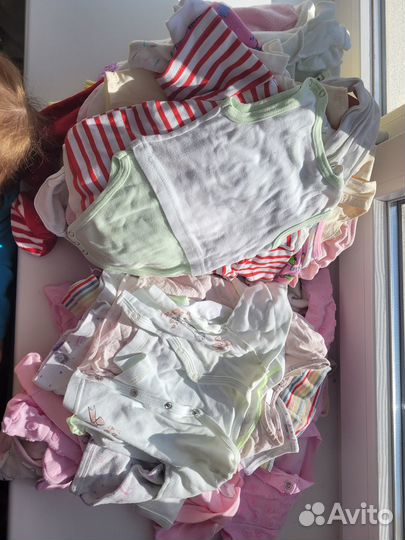 Детские вещи пакетом для девочек