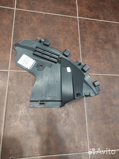 Защита пыльник под бампер renault sandero 10-14