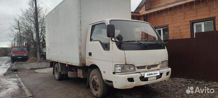 Kia K3600, 2004