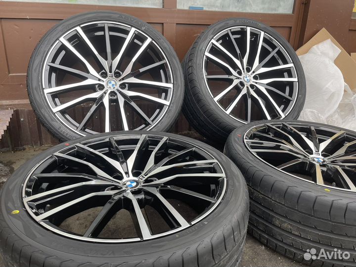 Новые колеса для Bmw X5 G05,Bmw X6 G06 r22 742М