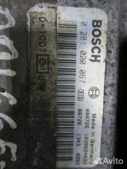 Блок управления двигателем EDC MAN 51258037591