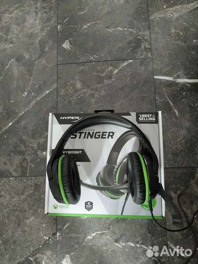 Наушники hyperx cloudx stinger