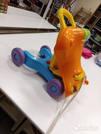 Ходунки машинка 2 в 1