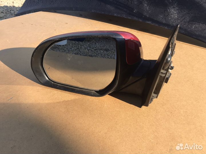 Chevrolet aveo т250 зеркало правое механическое