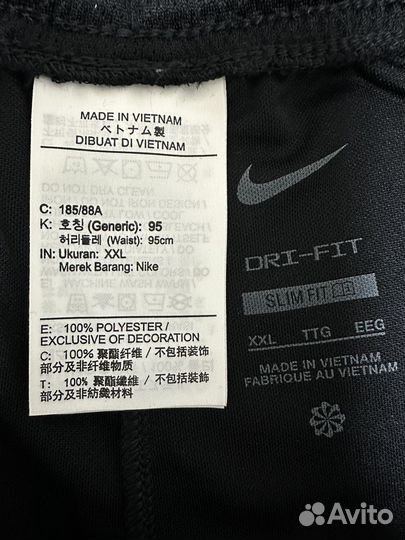 Шорты Nike Dri Fit Оригинал