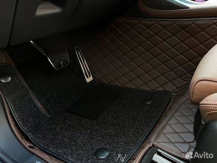 Коврик в багажник 3d, 2d, 5s