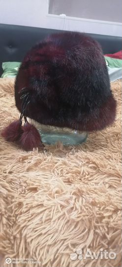 Норковая шапка
