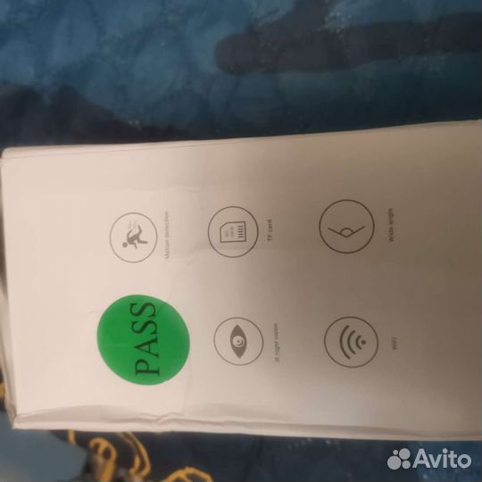 Камера видеонаблюдения wifi