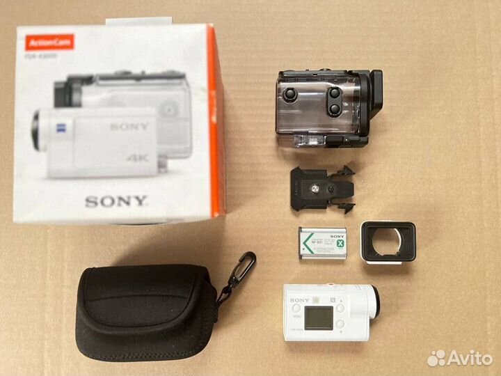 Экшн-камера Sony FDR-X3000 в идеальном состоянии