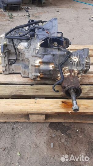 АКПП Nissan QG18DE 4WD
