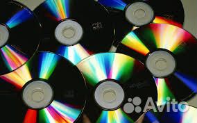 Диски cd много