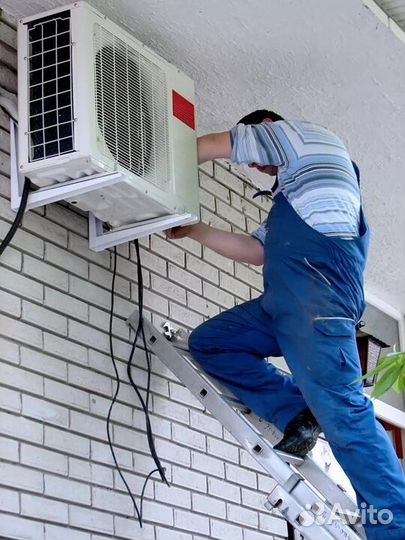 Установка сплит систем альпинист