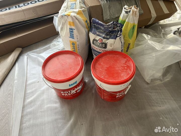 Штукатурка knauf rotband, фуген, gercules