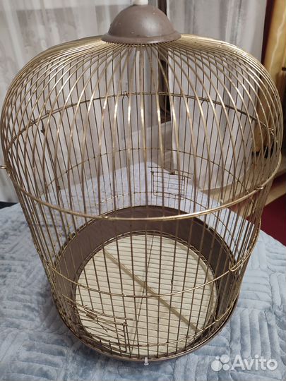 Клетка для птиц круглая