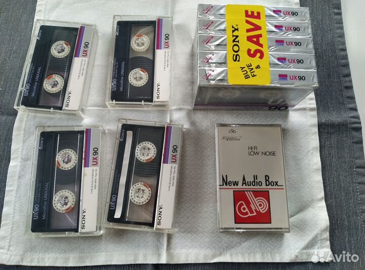 Аудиокассеты sony UX 90