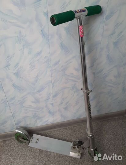 Самокат детский двухколесный бу