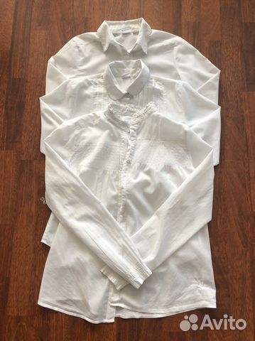 Вещи для девочки, рубашки 5 шт, рост 165
