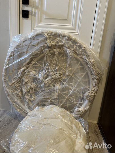 Подвесные качели гамак новые