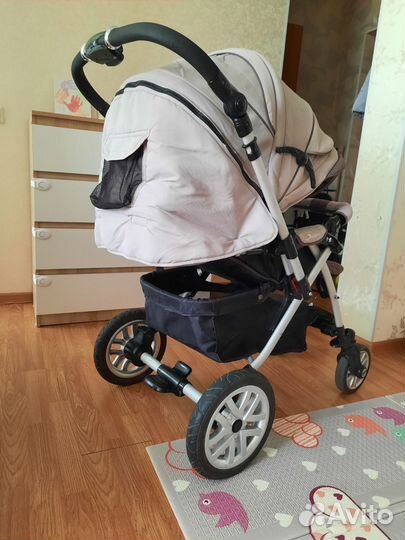 Коляска всесезонная Jetem Castle с конвертом