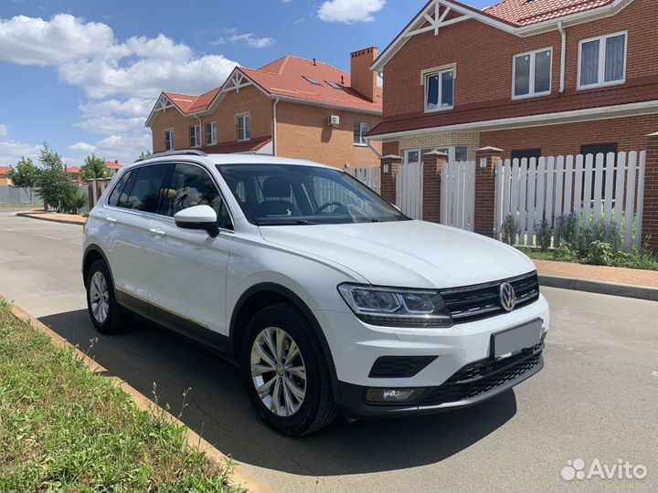 Volkswagen Tiguan 1.4 AMT, 2018, 90 000 км