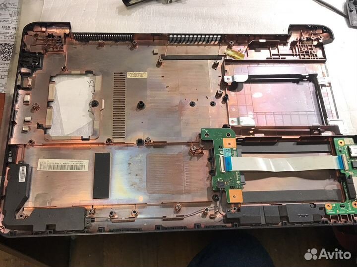 Корпус asus x554l