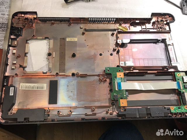 Корпус asus x554l